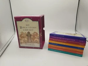 MY BIBLE STORY LIBRARY 1st Edition Full Color Illustrations 1992 Thomas Nelson - Imagen 1 de 12