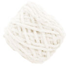 Single Thick Ice Strip Yarn Needle Knitting Woven Blanket Slipper Line Gift ♢