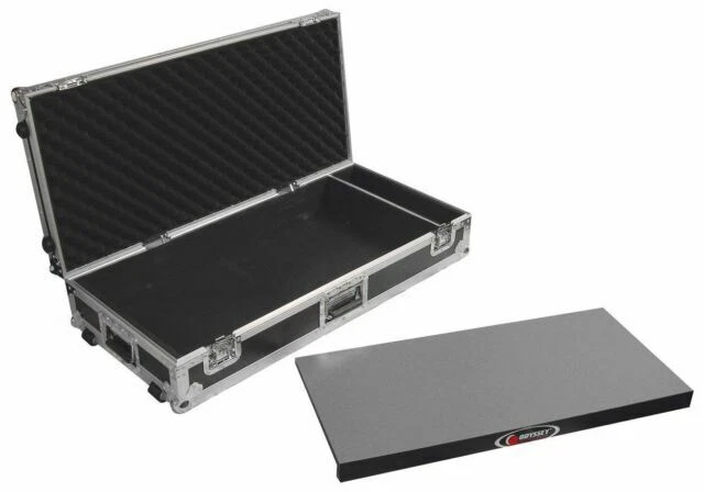 Odyssey FZGPEDAL32W Flight Zone 32 Guitar Pedal Board ATA Case With Wheels