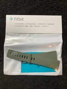 Fitbit FB171ABOUL Versa Classic Band Flexible Olive Size Large - Picture 1 of 6