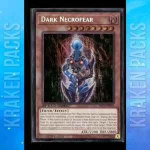 YUGIOH Dark Necrofear (PSR) SBC2-ENE01 1ª EDICIÓN Casi Como Nuevo - Imagen 1 de 2