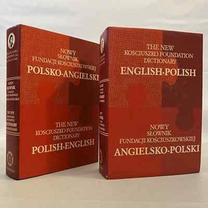 The New English-Polish and Polish-English Kosciuszko Foundation Dictionary Set - Picture 1 of 1