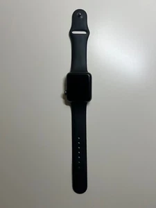 Apple Watch Series 3 42mm GPS + WiFi + Cellular (black) - Picture 1 of 6