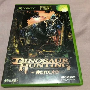 Microsoft Xbox Dinosaur Hunting Lost Earth Land with Boxed - Picture 1 of 3