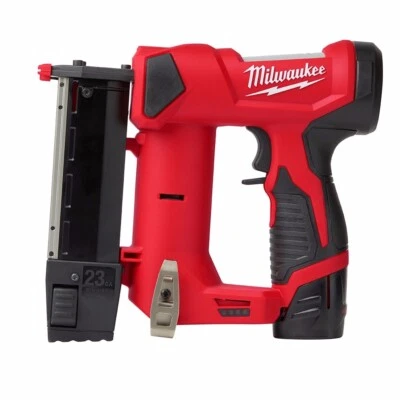 Milwaukee Tool M12 12V 23-Gauge Lithium-Ion Cordless Pin Nailer Kit 2540-21 - Image 1 of 2