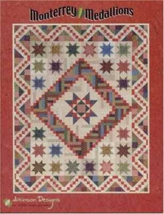 Monterrey Medallions Quilt Pattern Book by Terry Atkinson of Atkinson Designs - Imagen 1 de 1