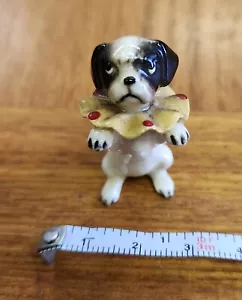 Antigua estatuilla de perro de circo Hagen Renaker de 1,5" de colección - Imagen 1 de 2