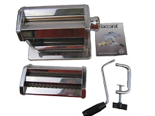 BACCARAT Pasta Machine GOURMET 180mm CHROME HEAVY DUTY Genuine Original