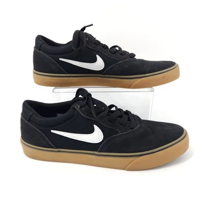 Nike SB Chron 2 Zapatos para hombre Talla 8 Negro Gum DM3493-002 Zapatillas de skate Foto 1 de 4