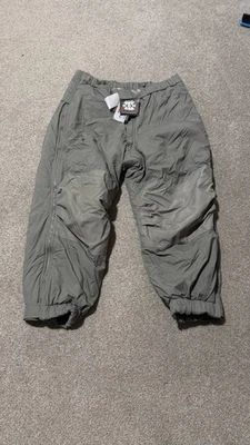 Large Reg - NEW Primaloft GEN III L7 ECWCS Trousers Extreme Cold Weather Pants - Image 1 of 4