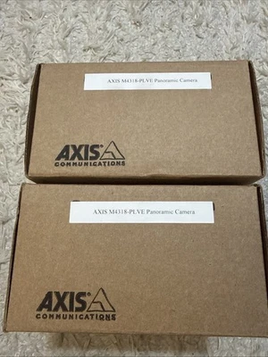 AXIS M4318-PLVE Panoramic Camera 02511-001 New Sealed - Image 1 of 4