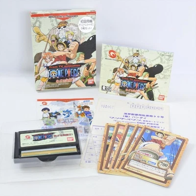 ONE PIECE From TV Animation MEZASE KAIZOKU + Card WonderSwan 7386 ws - Image 1 of 4