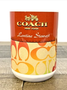 Vintage OOAK Coach New York Ceramic 12 oz. Coffee/ Tea Mug C58 - Picture 1 of 8