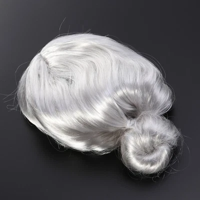 Disfraz de Halloween para mujer anciana dama disfraz peluca envejecida Foto 1 de 4