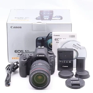 Kit de lentes obturador 4708 Canon EOS 5D Mark IV EF24-105L IS II USM - Imagen 1 de 10