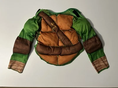 Disfraz de Tortugas Ninja Adolescentes Mutantes Nickelodeon para Niños Talla Única Solo Top Foto 1 de 4