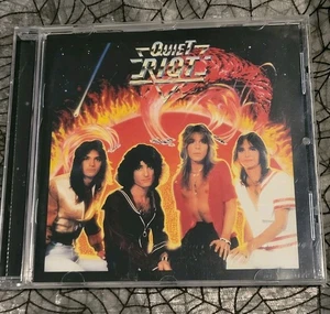 QUIET RIOT Self Titled 1979 CD No Remorse Records Expanded Reissue Randy Rhoads - Picture 1 of 4