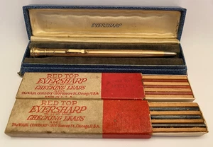 SUPER RARE! Wahl Eversharp 3mm lead gold filled "Executive" pencil No 67, 1920s - Picture 1 of 24