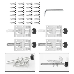 Nivelador de Muebles Ajustable para Armarios Mesas Estabilizadores de Carga Pesada - Imagen 1 de 12