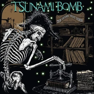 Tsunami Bomb The Spine That Binds (Vinyl) (UK IMPORT) - Picture 1 of 1