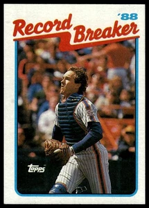 1989 Topps #3 Gary Carter - Picture 1 of 2