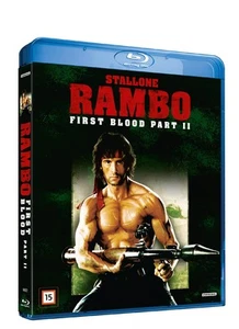 Rambo 2: First Blood Part 2 - Blu ray/Movies/Standard/Blu-Ray - Afbeelding 1 van 2