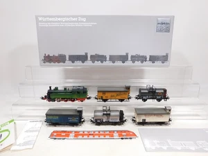 EB98-4# Märklin H0 AC 2857 Württembergischer Zug KWStE Dampflok T5 etc NEUW+OVP - Picture 1 of 7