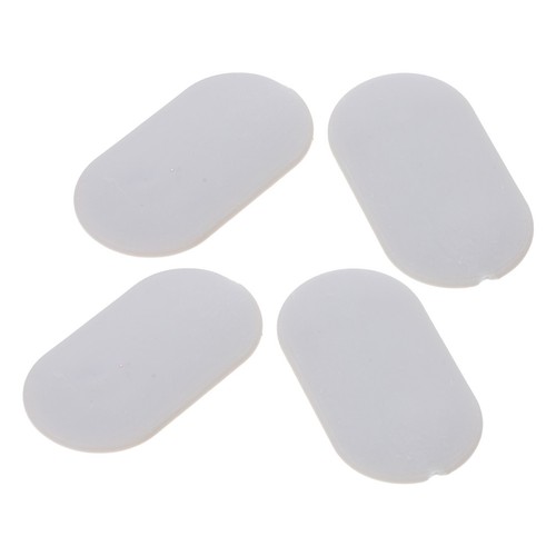 20 pcs Toilet Seat Bumpers, Soft Cushion Pads for Quiet Lid Support ...