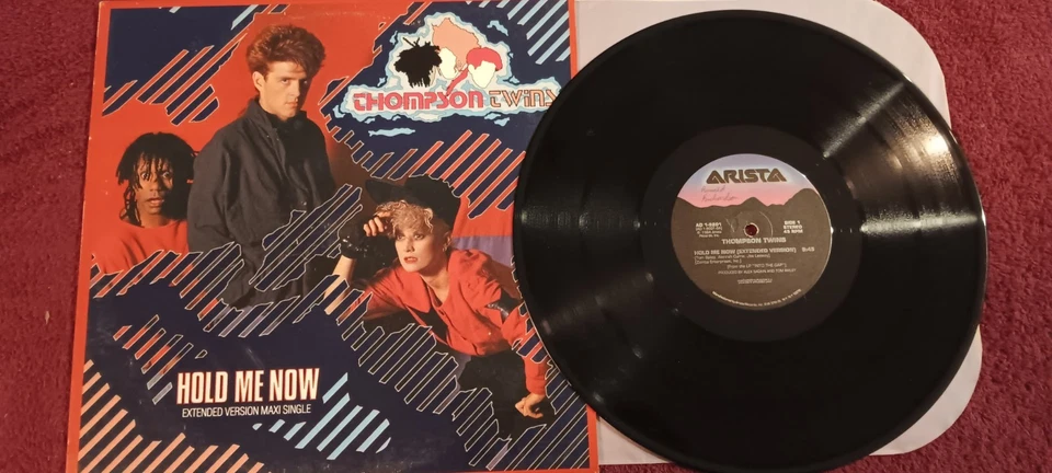 Thompson Twins Hold Me Now Maxi Single 1984 Arista AD1-9201 Foto 1 de 1