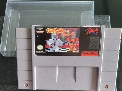 Clayfighter - Auténtico SNES - Sistema Super Nintendo 1993 Carro NTSC + Protector Foto 1 de 3