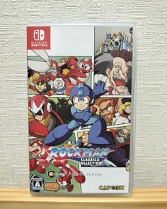 Mega Man Classics Sammlung für Switch aus Japan - Bild 1 von 3