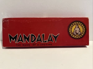 Mandalay Das Spiel eines Lebens Glücksspiele Vintage 1960 komplett - Bild 1 von 3