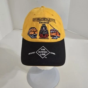 Gorra de béisbol Boone Scenic Valley Railroad Trains Museum Iowa Line sombrero ajustable algodón - Imagen 1 de 14