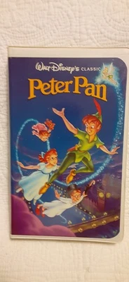  Disney's Peter Pan Black Diamond Edition  vhs Foto 1 de 4