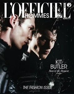 L'OFFICIEL Hommes Magazine ITALIA Fall 2025 KIT BUTLER Brand New - Picture 1 of 1