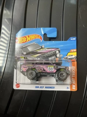 Hot Wheels 1988 Jeep Wagoneer 44/250 HW Hot Trucks 2025 5/10  #b - Image 1 of 2