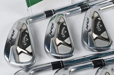 Callaway Apex 21 Irons / 4-PW / Stiff Flex / Elevate ETS 95 Shafts - Image 1 of 4