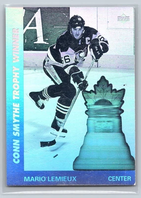 1991-92 Upper Deck Award Winner Hologram #AW9 MARIO LEMIEUX - Image 1 of 2