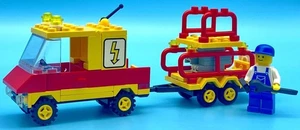 LEGO City / Town - Utility Repair Lift kpl. mit BA, # 6671 - Bild 1 von 4