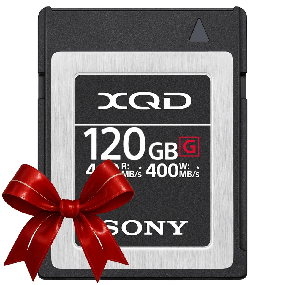 Tarjeta de memoria Sony G Series 120 GB XQD Foto 1 de 2