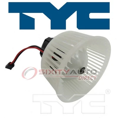 TYC Front HVAC Blower Motor for 2012-2018 BMW 650i xDrive Heating Air bj Foto 1 de 4