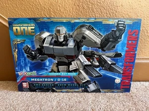 *NEW* MEGATRON / D-16 Yolopark Transformers One - Cogged Bot Mode AMK Series Mod - Picture 1 of 10