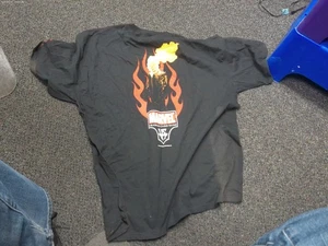 2004 Marvel VS System Trading Card Game Ghost Rider XL Mens Shirt Vintage - Picture 1 of 2