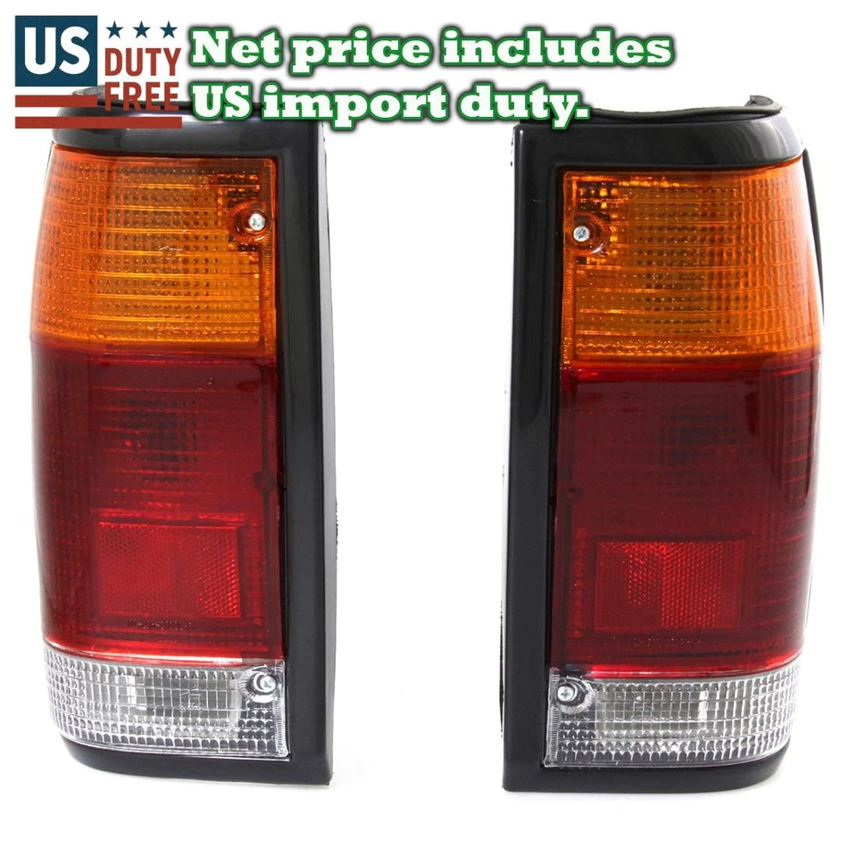 85-98 MAZDA B2000 B2200 B2600 PICKUP TAIL LIGHT LAMP NEW SET2Pcs LH / RH SIDE - Image 1 of 4