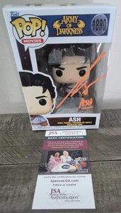 BRUCE CAMPBELL Signed Ash Funko Pop #1142 JSA COA Autograph Evil Dead - Picture 1 of 5