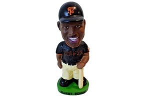 MLB 2001 Barry Bonds 7" Bobblehead pintado a mano Gigantes de San Francisco - Imagen 1 de 4