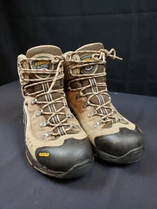 ASOLO Mens Hiking Boots size 10.5 Light brown/tan Gore tex - Picture 1 of 13