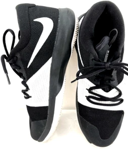 Nike 918385-001 Zoom Assersion GS Basketball Black Sneaker Shoes Youth US 6.5Y - Picture 1 of 10