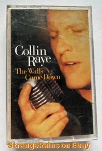 Collin Raye - The Walls Came Down - Cassette Tape - PLAY TESTED ~ SOUNDS GREAT! - Picture 1 of 6