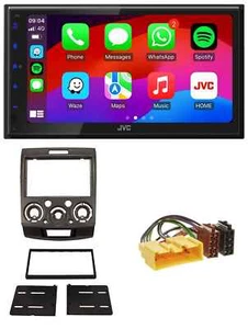JVC Bluetooth 2DIN MP3 DAB USB Autoradio für Ford Ranger Mazda BT50 ab 06 - Bild 1 von 9